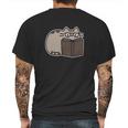 Pusheen The Cat Reading Juniors Mens Back Print T-shirt