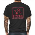 Pym Technologies Graphic Mens Back Print T-shirt