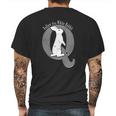 Q Anon T-Shirt Follow The White Rabbit Pocket Watch Wwg1wga Mens Back Print T-shirt