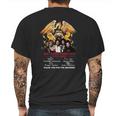 Queen 50Th Anniversary 1970 2020 Signature Mens Back Print T-shirt