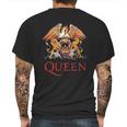 Queen Band Logo Mens Back Print T-shirt