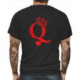 Queen Of Hearts King Of Hearts Playing Cards Deck Of Cards Mens Back Print T-shirt