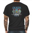 Queen Official Tour 80 Mens Back Print T-shirt