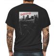 Queens Ny Subway New York Mens Back Print T-shirt