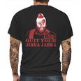 Quit Your Jibba Jabba Mens Back Print T-shirt