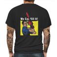 Quxiangy Rosie The Riveter Cos Ash Vs Evil Dead Mens Back Print T-shirt