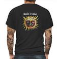 Rabbit Custom Sublime Mens Back Print T-shirt