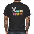 Radiology Xray Technologist Periodic Elements Table Mens Back Print T-shirt