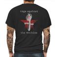 Rage Against The Machine Bulls On Parade Mic Mens Back Print T-shirt