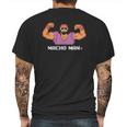 Randy Macho Man Savage Graphic Mens Back Print T-shirt