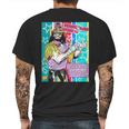 Randy Macho Man Savage Graphic Funny Mens Back Print T-shirt