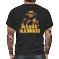 Randy Macho Man Savage Madness Vintage Mens Back Print T-shirt