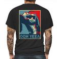 Randy Macho Man Savage Vintage Oh Yeah Mens Back Print T-shirt