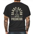 Randy Orton Apex Predator Mens Back Print T-shirt