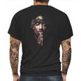 Rapper Tupac 3D Print Mens Back Print T-shirt