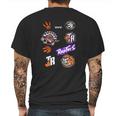 Raptors All Mens Back Print T-shirt