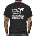 If You Can Read This You Are In My Roundhouse Mens Back Print T-shirt