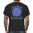 If You Can Read This Thank The Phoenicians Reading Mens Back Print T-shirt