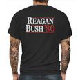 Reagan Bush 1980 Election Shirt Mens Back Print T-shirt