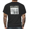 Real Swag Inc The Killers Band Photo Image Black Mens Back Print T-shirt