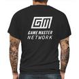 Rebecca Zamolo Game Master Network Mens Back Print T-shirt