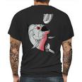 Red Bellied Piranha - Fish - Animal - Fishing Funny Mens Back Print T-shirt