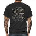 Red Devil Clothing Speed Shop Mens Back Print T-shirt