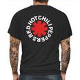 Red Hot Chili Peppers Asterik Logo Mens Back Print T-shirt