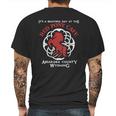 Red Pony Cafe Absaroka County Wyoming T-Shirt Mens Back Print T-shirt