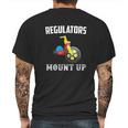 Regulators Mount Up Funny Hip Hop Rap Mens Back Print T-shirt