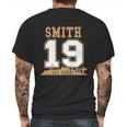 Reilly Smith No 19 Las Vegas Golden Knights Mens Back Print T-shirt