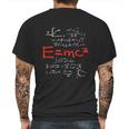 Relativity Theory E Mc2 Theory Equation Physics Study Graphic Design Printed Casual Daily Basic Mens Back Print T-shirt