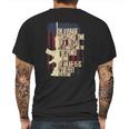 Response Time Ar15 T-Shirt Mens Back Print T-shirt