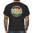 Retro 56 Years Old Vintage 1966 Limited Edition 56Th Birthday Mens Back Print T-shirt