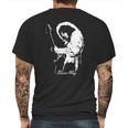 Retro Graphic Brian May Art Mens Back Print T-shirt