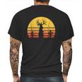 Retro Eighties Jackalope Mens Back Print T-shirt