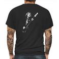 Retro Graphic Geezer Butler Art Mens Back Print T-shirt