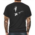 Retro Graphic Hank Marvin Art Mens Back Print T-shirt