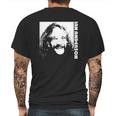 Retro Graphic Ian Anderson Art Mens Back Print T-shirt