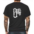 Retro Pearl Jam Art Mens Back Print T-shirt