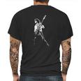 Retro Graphic Phil Lynott Artwork Mens Back Print T-shirt