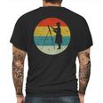 Retro Vintage Artist Mens Back Print T-shirt