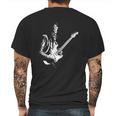 Retro Graphic Yngwie Malmsteen Art Mens Back Print T-shirt