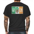 Retta Kith Me Im Irith Mike Tyson Mens Back Print T-shirt