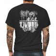 Revel Shore Stranger Things The Upside Down 1983 Mens Back Print T-shirt