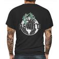 Rewild David Attenborough Save Earth Environmental Gifts Graphic Design Printed Casual Daily Basic Mens Back Print T-shirt