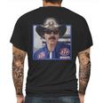 Richard Petty Mens Back Print T-shirt