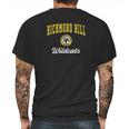 Richmond Hill High School Wildcats C3 Mens Back Print T-shirt