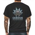 Rick Adidas All Day I Dream About Schwifty Shirt Mens Back Print T-shirt