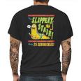 Rick &Ampamp Morty Slippery Stair Mens Back Print T-shirt